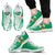 Nigeria Sneakers Flag and Coat Of Arm RLT8 - Wonder Print Shop