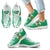 Nigeria Sneakers Flag and Coat Of Arm RLT8 - Wonder Print Shop