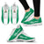 Nigeria Flag Sneakers RLT8 - Wonder Print Shop