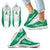 Nigeria Flag Sneakers RLT8 - Wonder Print Shop