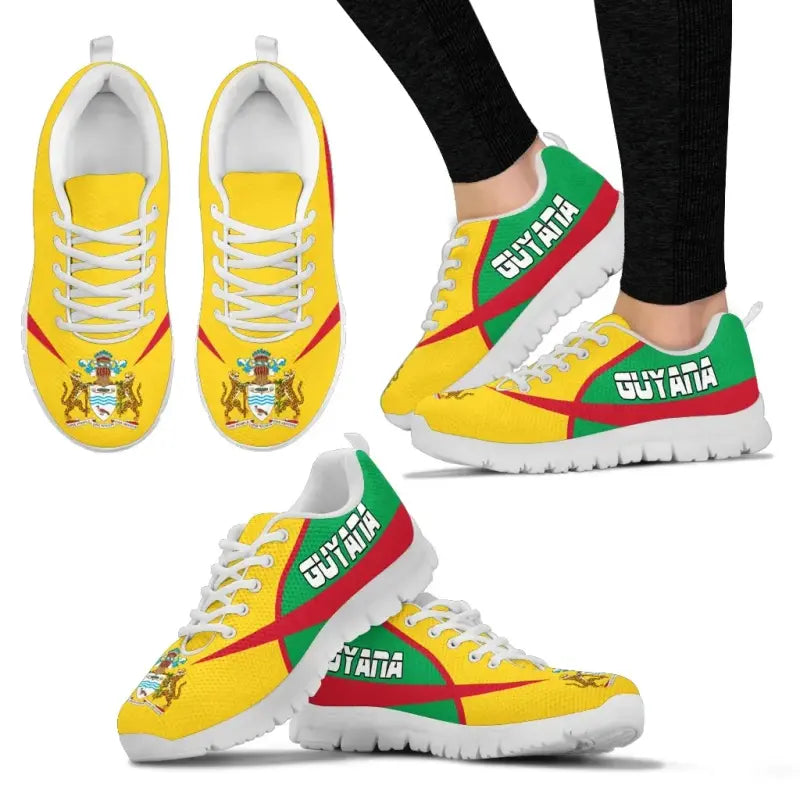 Guyana Active Sneakers (Shoes) RLT8 - Wonder Print Shop