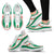 Nigeria Flag Color Sneakers RLT8 - Wonder Print Shop