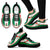 Nigeria Flag Color Sneakers RLT8 - Wonder Print Shop