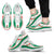 Nigeria Flag Color Sneakers RLT8 - Wonder Print Shop