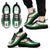 Nigeria Flag Color Sneakers RLT8 - Wonder Print Shop