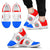 Paraguay Shoes Paraguay Flag Sneakers RLT7 - Wonder Print Shop