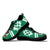 Nigeria Sneakers Nigerian Flag and Coat Of Arms Boa Me Na Me Mmoa Wo RLT8 - Wonder Print Shop