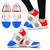 Paraguay Shoes Paraguay Flag Sneakers RLT7 - Wonder Print Shop