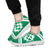 Nigeria Sneakers Nigerian Flag and Coat Of Arms Boa Me Na Me Mmoa Wo RLT8 - Wonder Print Shop