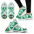 Nigeria Sneakers Nigerian Flag and Coat Of Arms Boa Me Na Me Mmoa Wo RLT8 - Wonder Print Shop