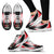 Trinidad and Tobago Sneakers Trinidad and Tobago Flag 01 RLT6 - Wonder Print Shop