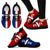 Serbia Sneakers Shoes Serbia Custom Flag Sneakers RLT7 - Wonder Print Shop