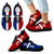 Serbia Sneakers Shoes Serbia Custom Flag Sneakers RLT7 - Wonder Print Shop