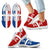 Serbia Sneakers Shoes Serbia Custom Flag Sneakers RLT7 - Wonder Print Shop