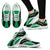 Nigeria Flag Sneakers Camber Style RLT8 - Wonder Print Shop