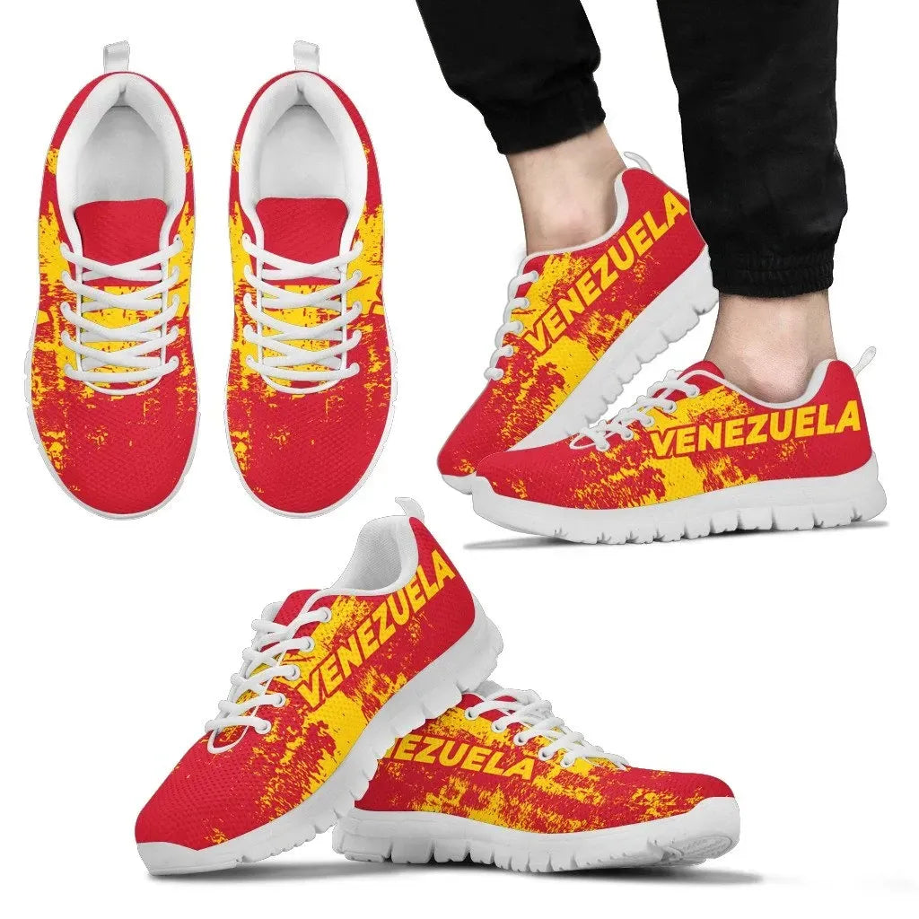 Venezuela Sneakers Smudge Style RLT7 - Wonder Print Shop