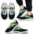 Sweden Black and White Sneakers RLT7 - Wonder Print Shop