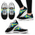 Sweden Black and White Sneakers RLT7 - Wonder Print Shop