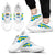 Sweden Black and White Sneakers RLT7 - Wonder Print Shop