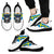 Sweden Black and White Sneakers RLT7 - Wonder Print Shop