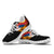 Serbia Sneakers Fire Wings and Flag RLT7 - Wonder Print Shop