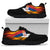 Serbia Sneakers Fire Wings and Flag RLT7 - Wonder Print Shop