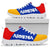 Armenia Flag Sneakers (Womens/Mens) RLT8 - Wonder Print Shop