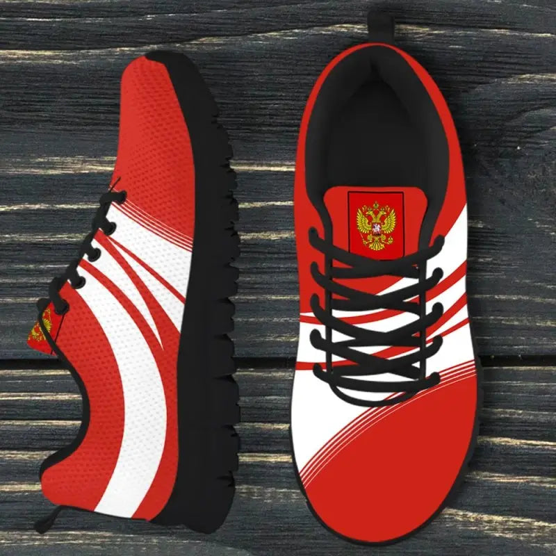 Russian Coat Of Arms Sneakers Cricket RLT12 - Wonder Print Shop