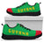 Guyana Sneakers - Flag Wave Style RLT8 - Wonder Print Shop