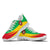 Guyana Sneakers - Flag Wave Style RLT8 - Wonder Print Shop