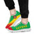 Guyana Sneakers - Flag Wave Style RLT8 - Wonder Print Shop