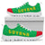 Guyana Sneakers - Flag Wave Style RLT8 - Wonder Print Shop