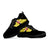 Brunei Wings Sneakers - Black Edition RLT7 - Wonder Print Shop