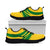 Saint Vincent and the Grenadines Coat Of Arms Sneakers Cricket RLT13 - Wonder Print Shop