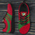 Suriname Coat Of Arms Sneakers Cricket RLT7 - Wonder Print Shop