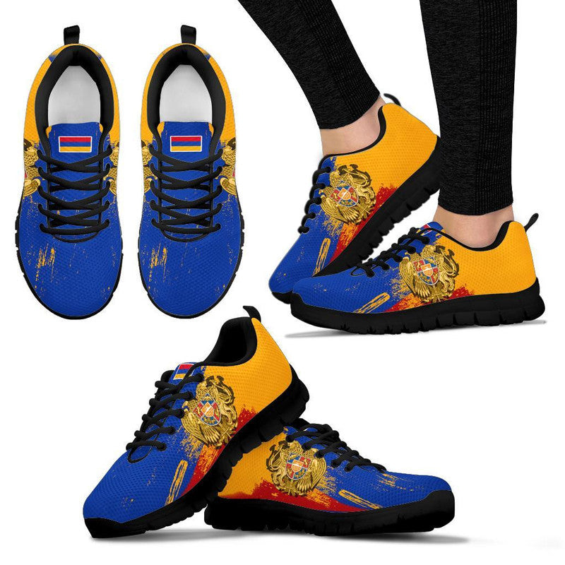 Armenia Sneaker - Armenia Blue RLT8 - Wonder Print Shop