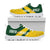 South Africa Sneakers South African Rising King Protea Yellow RLT8 - Wonder Print Shop