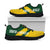 South Africa Sneakers South African Rising King Protea Yellow RLT8 - Wonder Print Shop