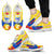 Colombia Flag Sneaker (Shoe) Men's/Women's RLT7 - Wonder Print Shop