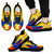 Colombia Flag Sneaker (Shoe) Men's/Women's RLT7 - Wonder Print Shop