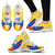 Colombia Flag Sneaker (Shoe) Men's/Women's RLT7 - Wonder Print Shop