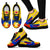 Colombia Flag Sneaker (Shoe) Men's/Women's RLT7 - Wonder Print Shop