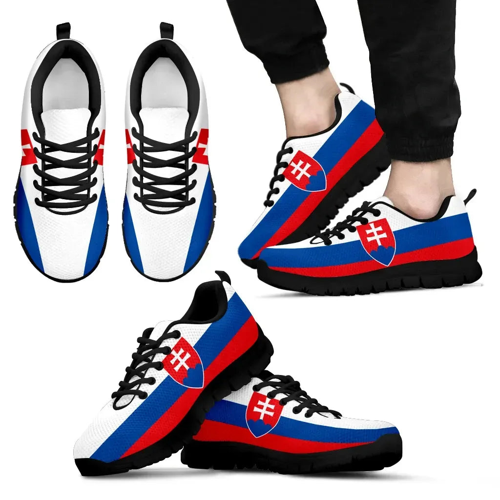 Slovakia Flag Slovakia Shoes RLT13 - Wonder Print Shop