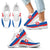 Slovakia Flag Slovakia Shoes RLT13 - Wonder Print Shop