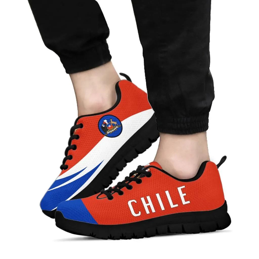 Chile Sneakers - Flag Wave Style RLT7 - Wonder Print Shop