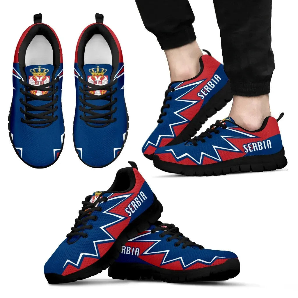 Serbia Sneakers Thunder Style RLT7 - Wonder Print Shop