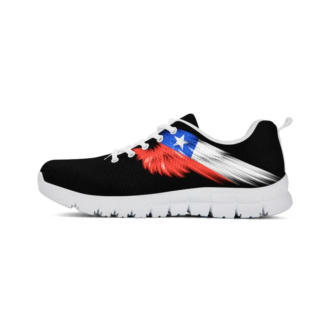 Chile Wings Sneakers - Black Edition RLT7 - Wonder Print Shop