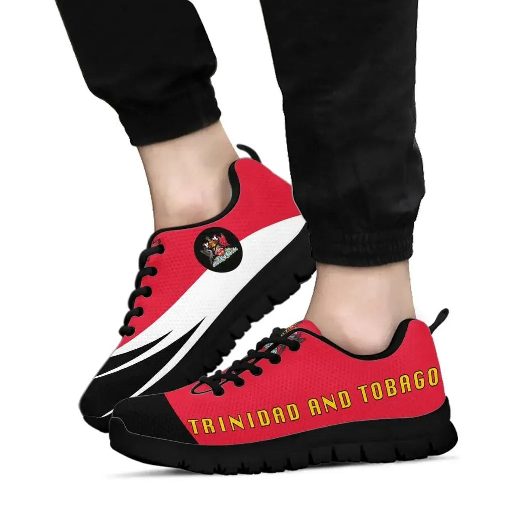 Trinidad and Tobago Sneakers Flag Wave Style RLT6 - Wonder Print Shop