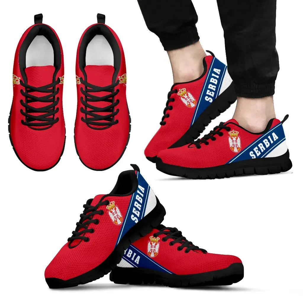 Serbia Sneakers Line Style RLT7 - Wonder Print Shop