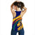 Wonder Print Shop Sri Lanka Lion Coat Of Arms Women's Racerback Tank RLT7 - Wonder Print Shop